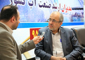 سی و هشتمین گردهمایی مدیران ارشد صنعت آب کشور در اهواز برگزار شد