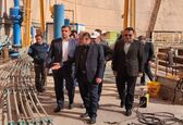 بازدید میدانی مدیرعامل سازمان آب و برق خوزستان از پروژه های سد و نیروگاه دز 