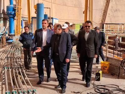بازدید میدانی مدیرعامل سازمان آب و برق خوزستان از پروژه های سد و نیروگاه دز 