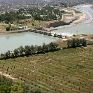 عملیات مساحی اراضی شبکه آبیاری دز مراحل نهایی را طی می کند