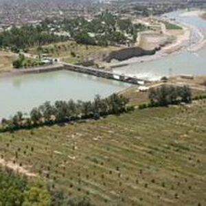 عملیات مساحی اراضی شبکه آبیاری دز مراحل نهایی را طی می کند