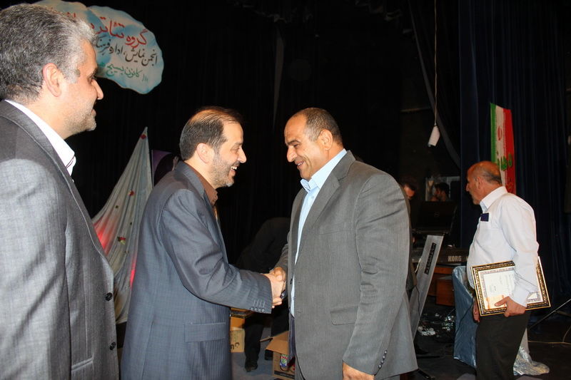 بازنشستگان شرکت آبیاری کارون بزرگ تجلیل شدند