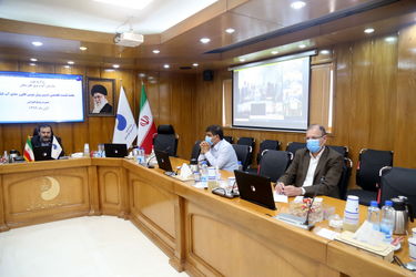 گزارش تصویری از نشست ویدئو کنفرانسی تدوین پیش نویس قانون جامع آب کشور/ ۶ آبان ماه ۹۹