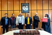 تجلیل از بانوان همکار در شرکت بهره برداری مارون