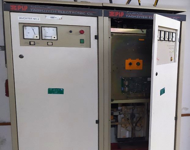 اینورترهای معیوب نیروگاه مسجدسلیمان تعمییر و راه اندازی شد 