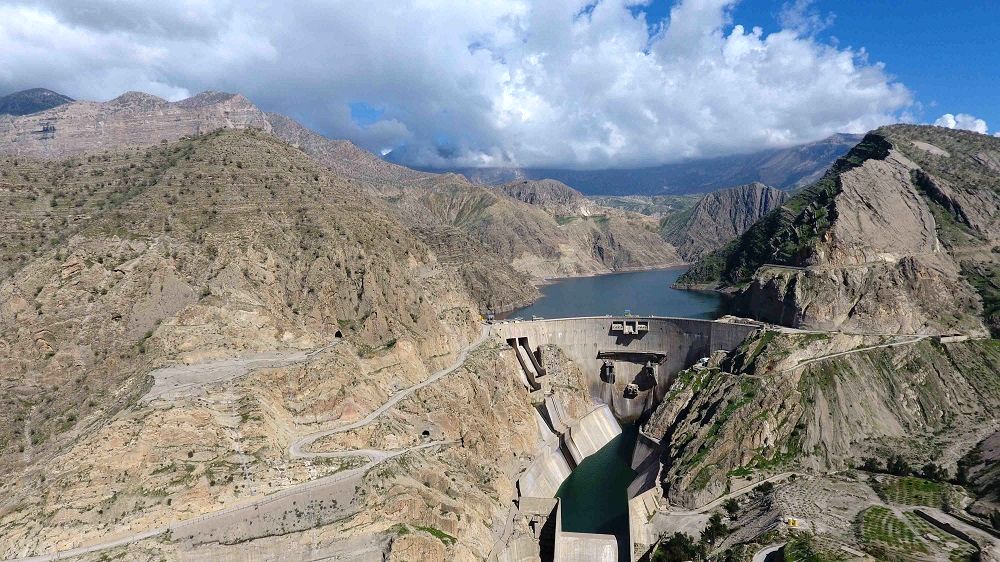 اتصال واحدهای ۵ و ۶ نیروگاه سد کارون ۳ به شبکه سراسری برق کشور