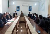 برگزاری جلسه رفع ابهامات و مشکلات کشاورزان منطقه سلطان آباد رامهرمز
