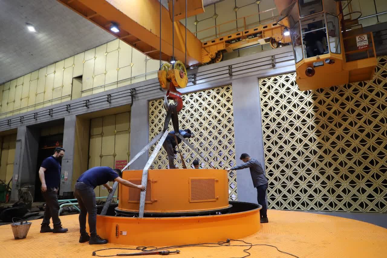 تعمیرات سالیانه واحدهای ۶،۴و۸ نیروگاه سد دز انجام شد