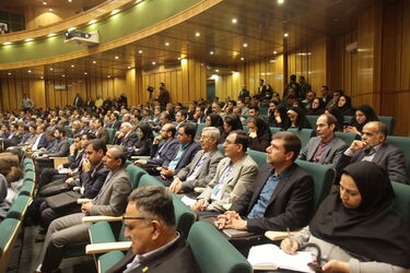 گزارش تصویری از همایش سیلاب