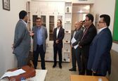 بازدید مدیرعامل سازمان آب و برق خوزستان از مرکز ارزیابی مدیران عالی شرکت های طرف قرارداد

