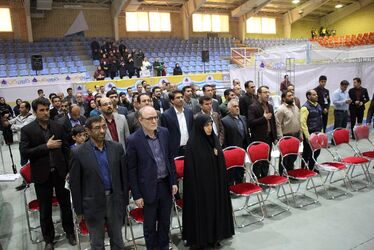 دومین جشنواره و مسابقات فناوری های نوین صنعت آب و برق در اهواز آغاز به کار کرد