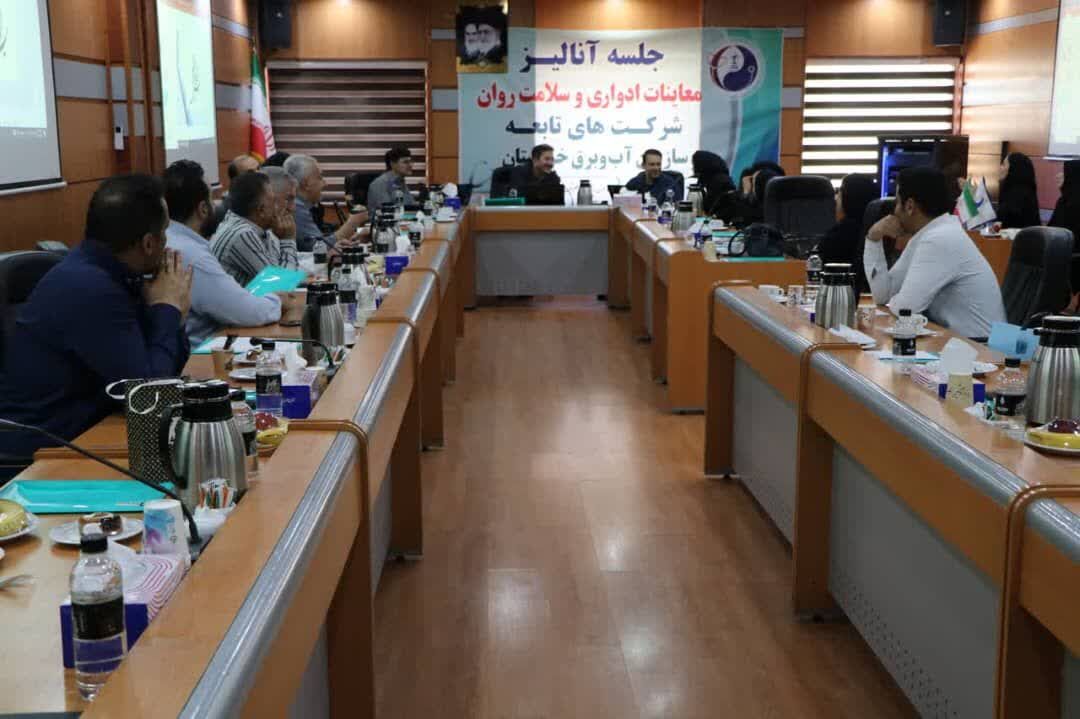رتبه نخست شاخص های سلامت مرتبط با انجام معاینات ادواری توسط شرکت بهره برداری از شبکه های آبیاری کرخه و شاوور کسب شد