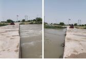 پاکسازی و رفع گرفتگی پل زیرگذر ترافیکی شاوور  