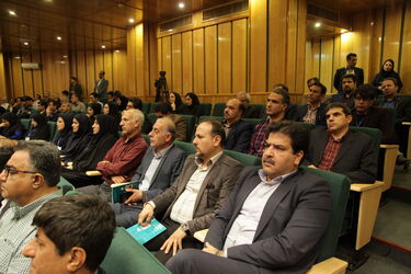 گزارش تصویری از همایش سیلاب
