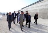 بازدید مدیرعامل سازمان آب و برق خوزستان از شرکت بهره‌برداری زهره و جراحی و پروژه خط انتقال آب شرب جایزان – امیدیه