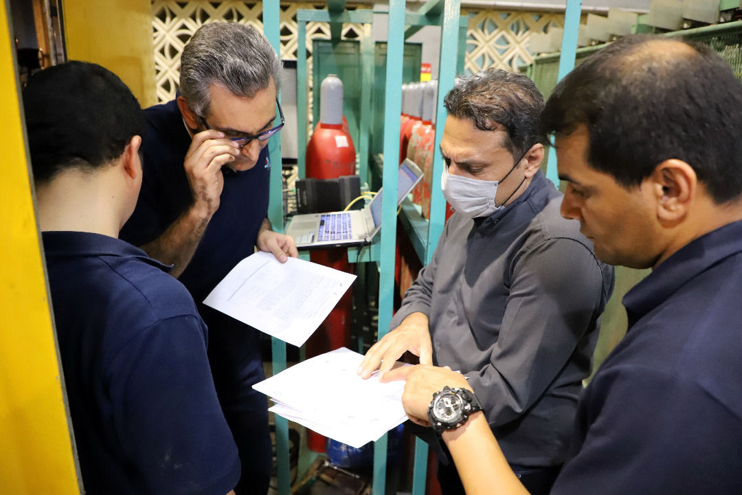  عملیات بهینه سازی دومین واحد نیروگاه دز  آغاز شد