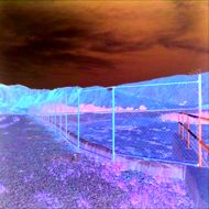 پایان عملیات فنس کشی محوطه سد فجر