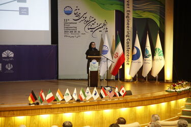 گزارش تصویری از برگزاری یازدهمین سمینار بین المللی مهندسی رودخانه