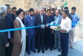 سد تنظیمی آریوبرزن در بهبهان آبگیری و به بهره برداری رسید