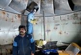 اصلاح محفظه هوادهی پره های توربین واحد های فاز یک  