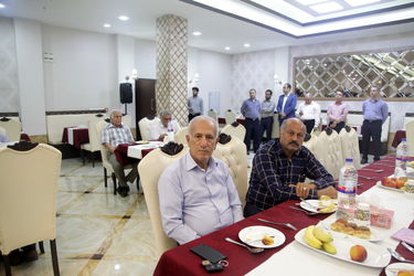 گزارش تصویری ازبرگزاری جشن روز خانواده و تکریم از بازنشستگان سازمان آب و برق خوزستان