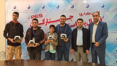 قهرمانان جام ستارگان فوتبال پلی استیشن سازمان آب و برق خوزستان مشخص شد