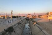 آغاز تعمیر و بازسازی کانال D شبکه جنوب بهبهان