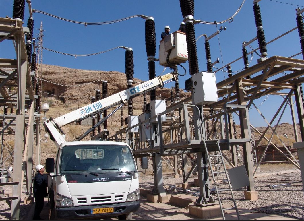 اورهال سالیانه کلیدخانه230 کیلو ولت نیروگاه سد دز انجام شد