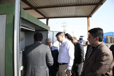گزارش تصویری بازدید مدیرعامل سازمان 