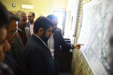 بازدید یک روزه استاندار از طرح آبرسانی غدیر