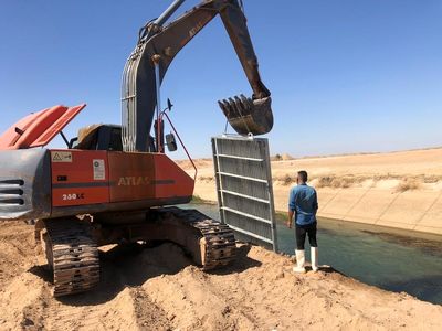 اقدام ضربتی در راستای تامین پایداری آب شرب کلانشهر اهواز، دشت آزادگان، آبادان، خرمشهر، دارخوین و شادگان