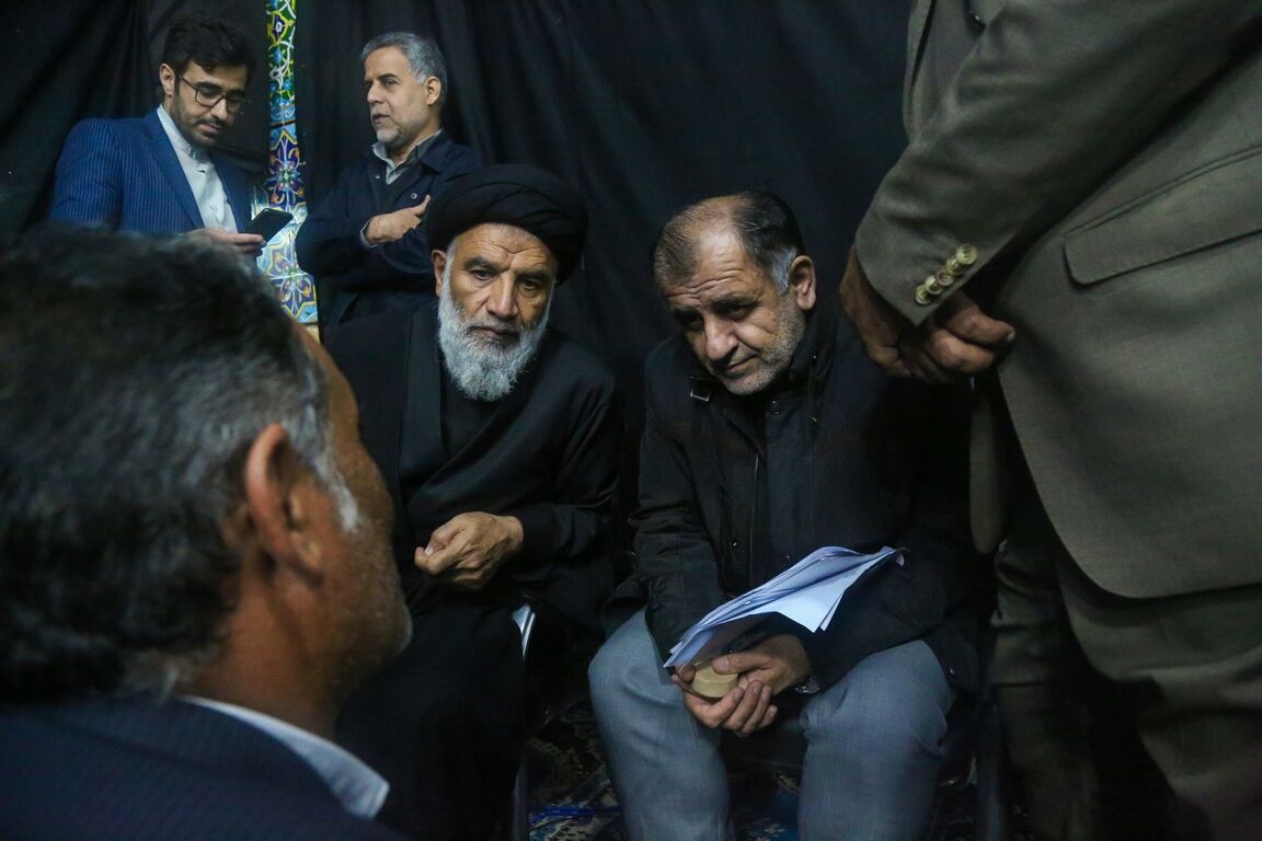 حضور مدیر عامل سازمان آب و برق خوزستان در میز خدمت شهرستان حمیدیه