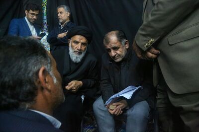 حضور مدیر عامل سازمان آب و برق خوزستان در میز خدمت شهرستان حمیدیه