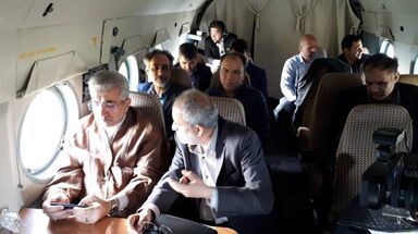 بازدید وزیر نیرو از سدهای استان