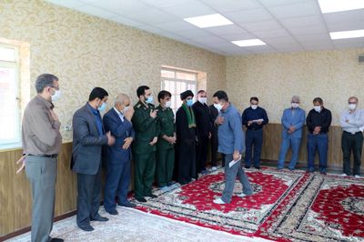 تجلیل از ایثارگران سد و نیروگاه دز  
