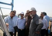 بازدید معاون تلفیق و امور تنظیم گری شرکت مدیریت منابع آب ایران از طرح های سازمان آب و برق خوزستان