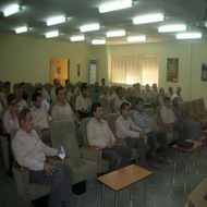 برگزاری نشست مدیرعامل و کارکنان سد و نیروگاه شهید عباسپور