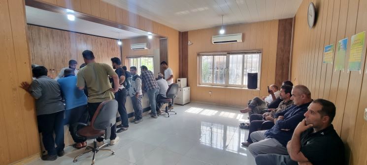 عقد قرارداد آب کشاورزی محصولات زمستانه در شبکه های آبیاری مارون آغاز شد