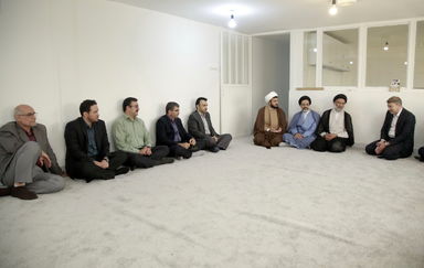 دیدار مدیرعامل با نماینده ولی فقیه در استان خوزستان