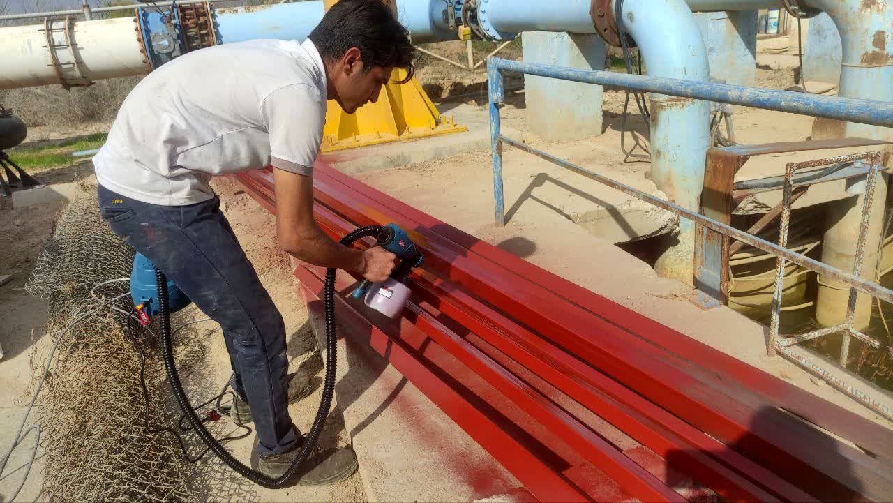 عملیات محوطه سازی ایستگاه پمپاژ حائل رامشیر آغاز شد