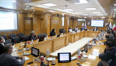 نشست شورای هماهنگی مدیران صنعت آب و برق خوزستان