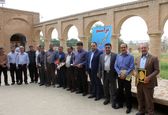  بازنشستگان شرکت آبیاری کارون بزرگ تجلیل شدند