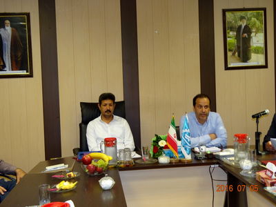 مدیرعامل شرکت بهره برداری از سد و شبکه های آبیاری زهره و جراحی منصوب شد