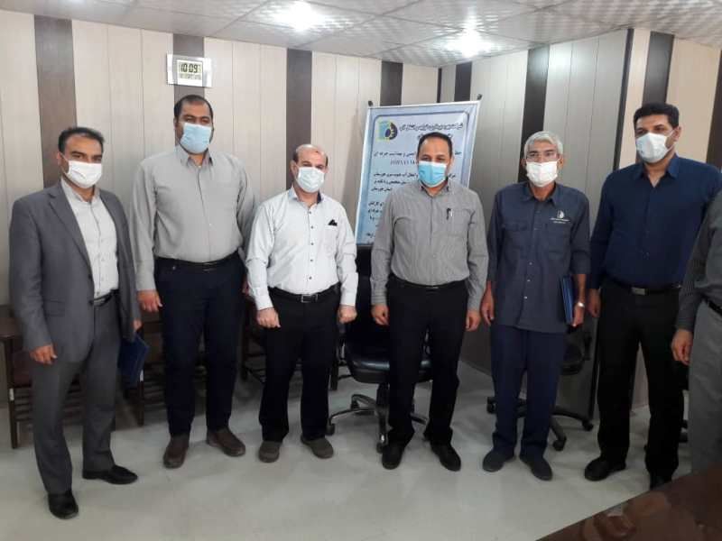 از ایثارگر شرکت آب جنوب شرق تجلیل شد