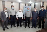 از ایثارگر شرکت آب جنوب شرق تجلیل شد