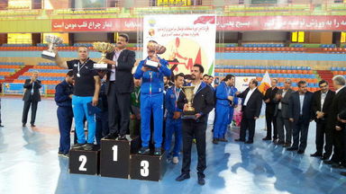 قهرمانی تیم فوتسال سازمان آب و برق خوزستان در مسابقات سراسری وزارت نیرو 