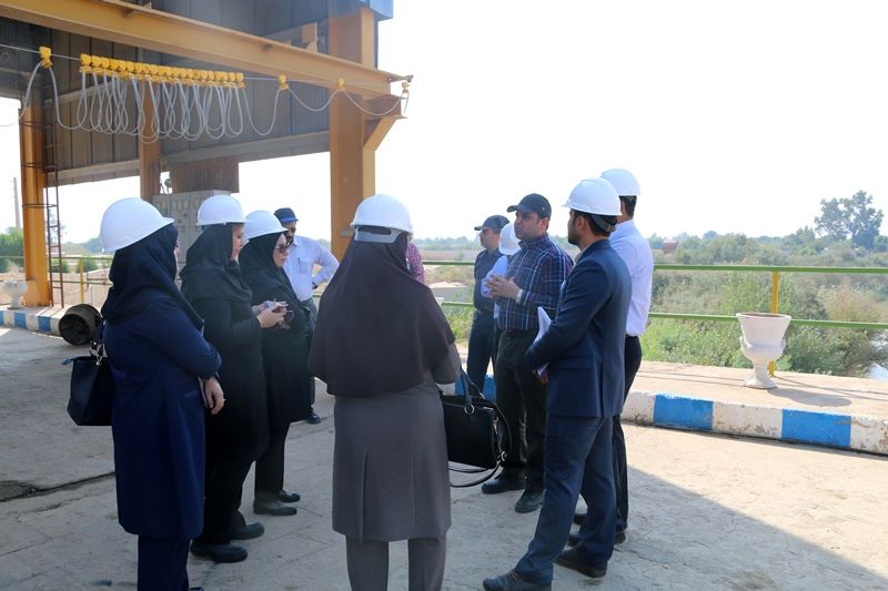 نیازهای پژوهشی شرکت آب جنوب شرق خوزستان مورد بررسی قرار گرفت