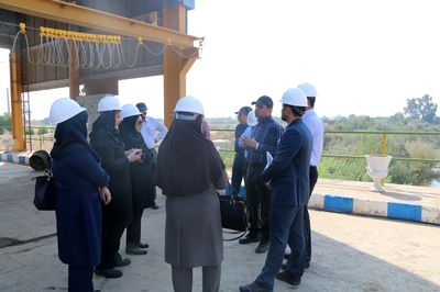 نیازهای پژوهشی شرکت آب جنوب شرق خوزستان مورد بررسی قرار گرفت