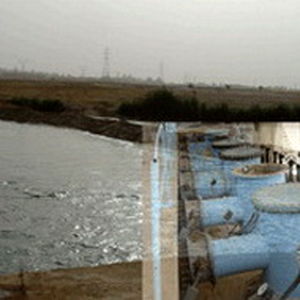 مشکلات آبگیری ایستگاه پمپاژ شبکه آبیاری دشت اوان مرتفع شد