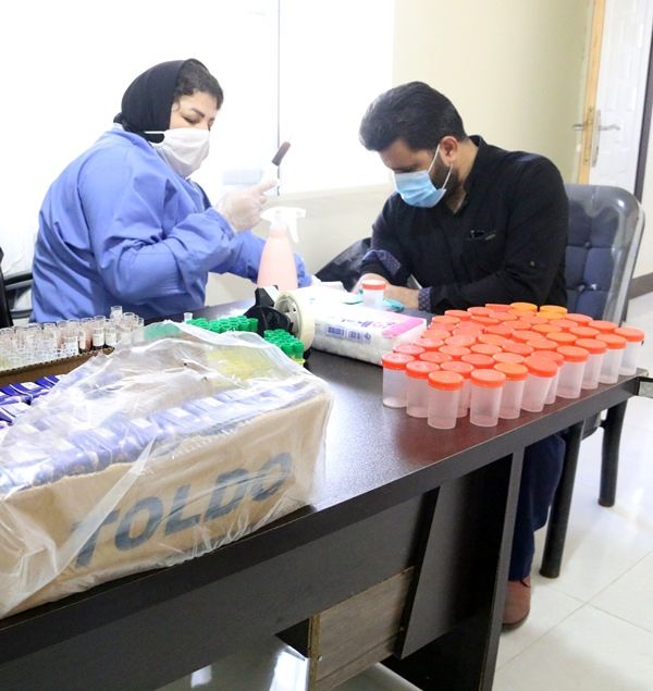 آغاز معاینات ادواری سال 99 در شرکت آب جنوب شرق